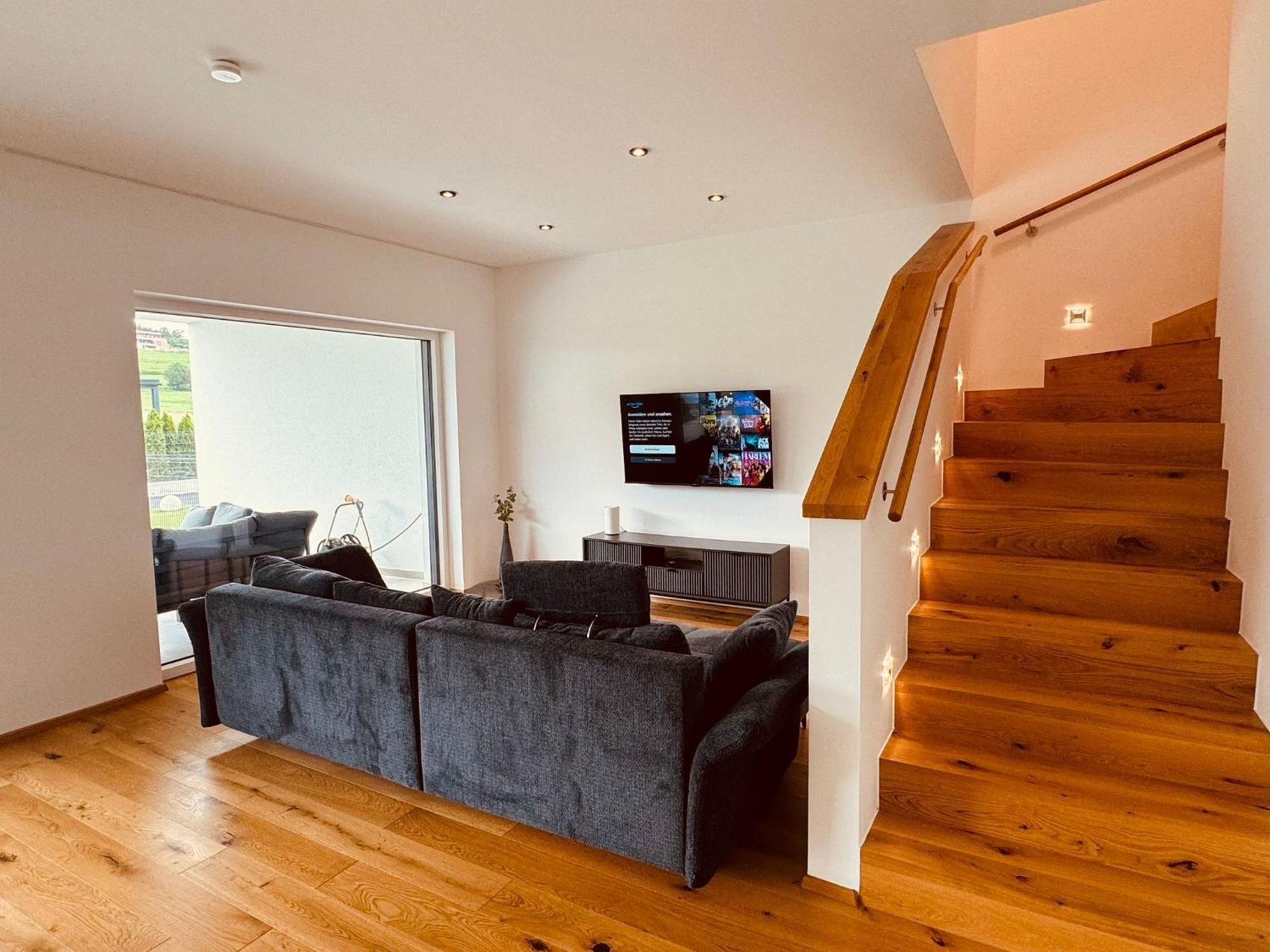 Luxus-Villa In Idyllischer Lage Muttendorf Eksteriør bilde