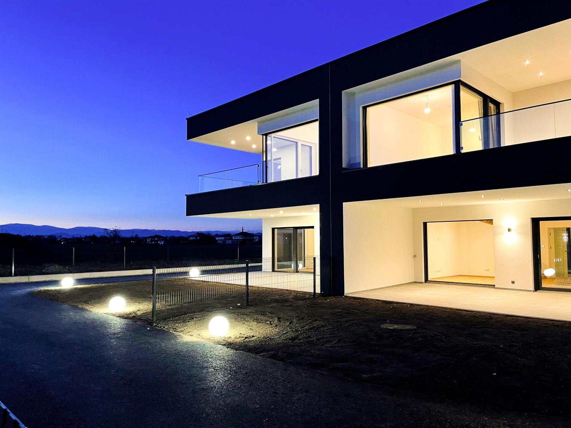 Luxus-Villa In Idyllischer Lage Muttendorf Eksteriør bilde