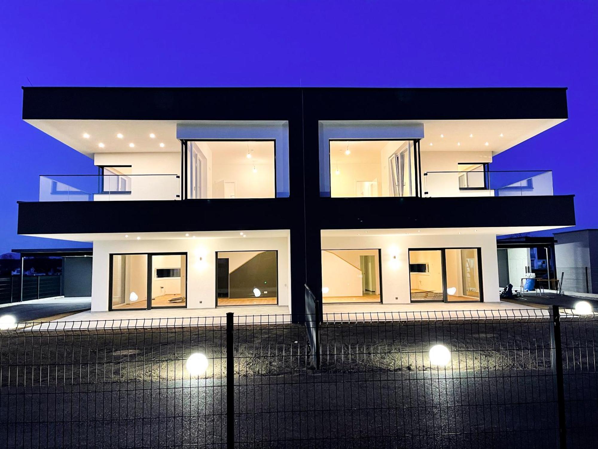 Luxus-Villa In Idyllischer Lage Muttendorf Eksteriør bilde